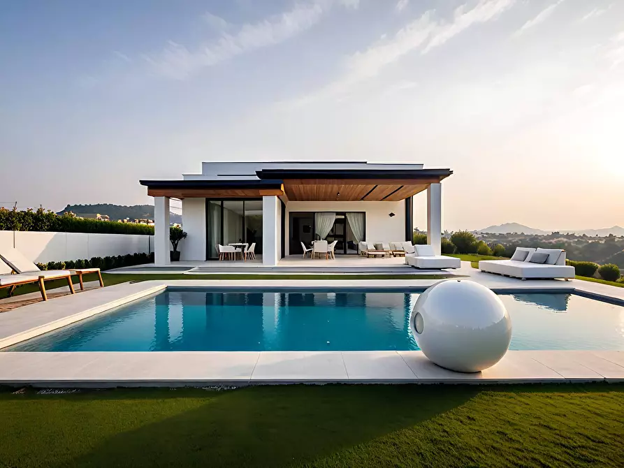 Immagine 10 di Villa in vendita  in LOC. LE SALINE SN a Olbia