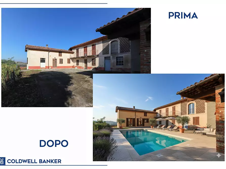 Immagine 2 di Rustico / casale in vendita  in Via Cavour 9 a Belveglio