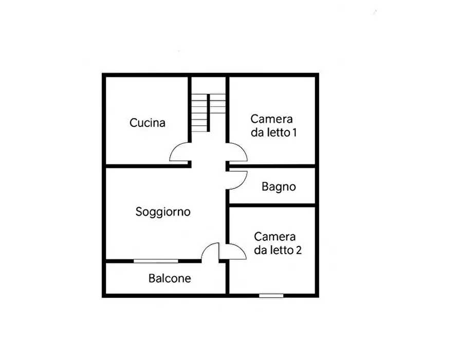 Immagine 15 di Appartamento in vendita  in via Donizetti a Cattolica