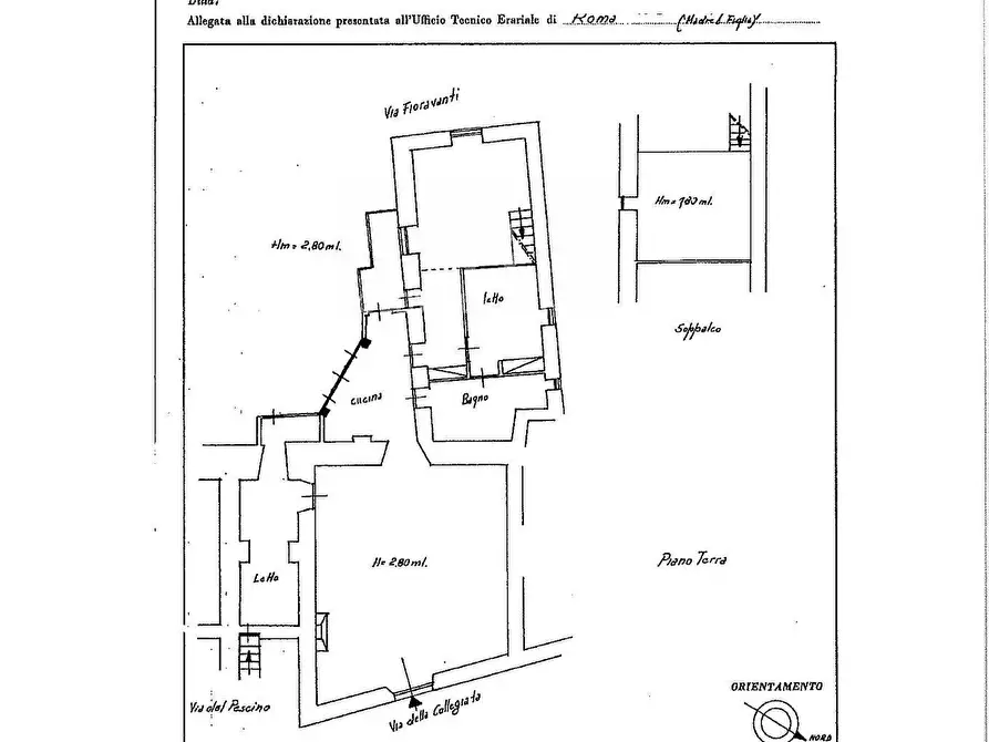 Immagine 52 di Appartamento in vendita  in Via della Collegiata 28 a Bracciano