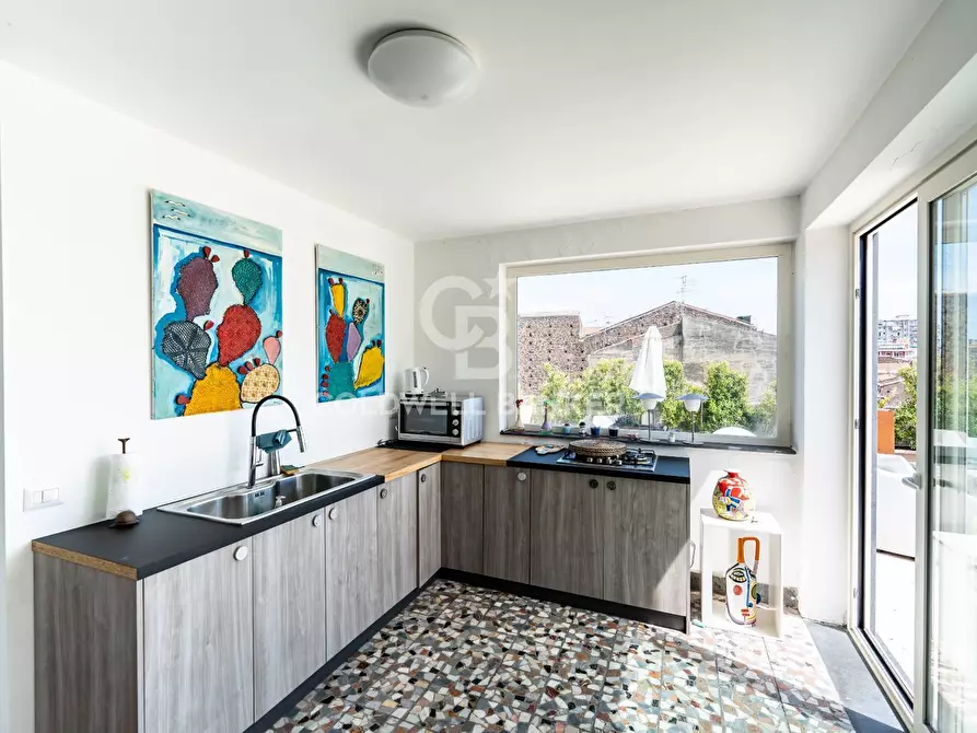 Immagine 53 di Attico in vendita  in Via Monsignore Ventimiglia 257 a Catania