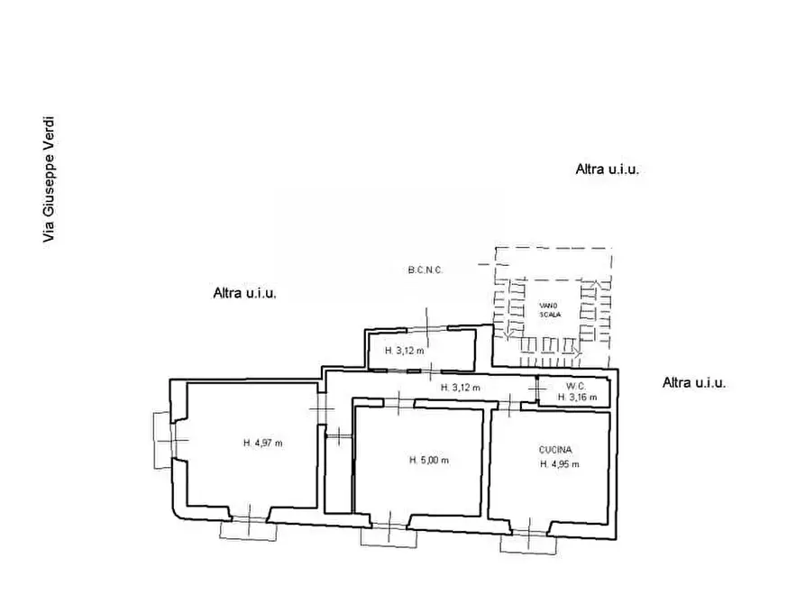 Immagine 64 di Attico in vendita  in Via Monsignore Ventimiglia 257 a Catania