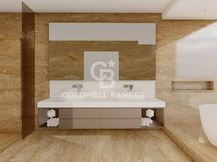 Immagine 9 di Villa in vendita  in Via Luigi Pirandello a San Gregorio Di Catania