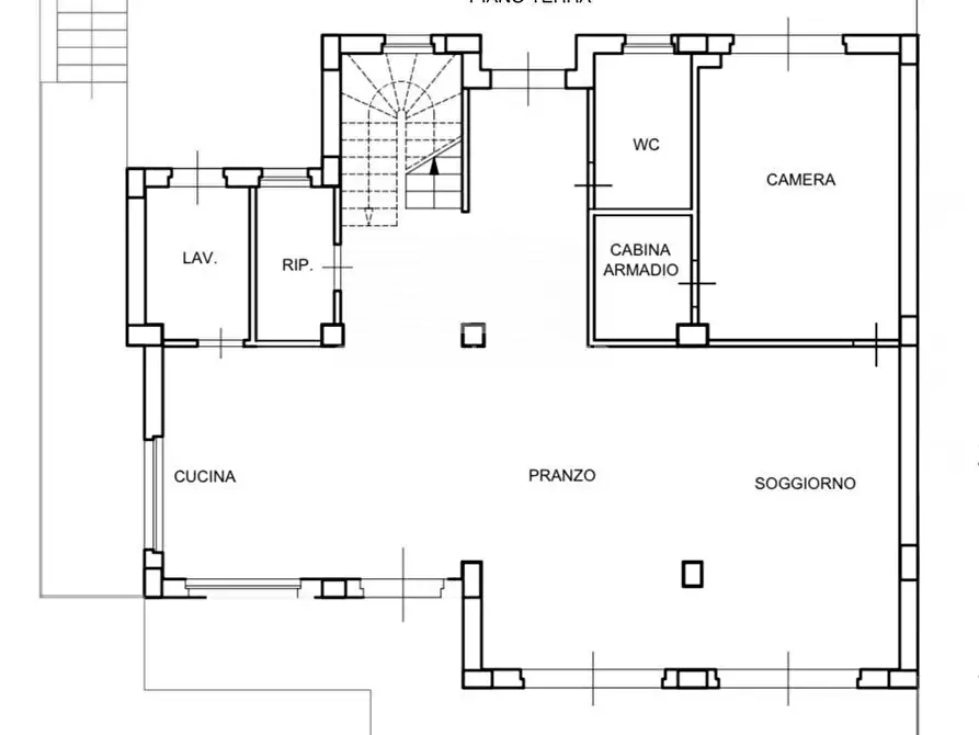 Immagine 15 di Villa in vendita  in Via Luigi Pirandello a San Gregorio Di Catania