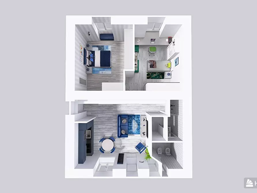 Immagine 28 di Appartamento in vendita  in Via Galileo Ferraris 9 a Roma