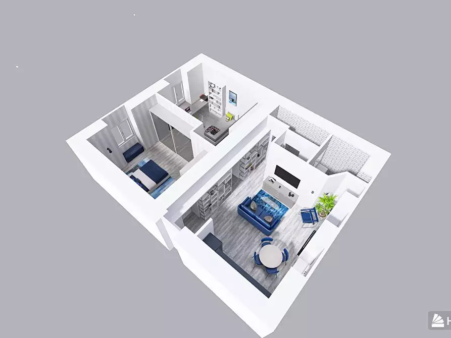 Immagine 29 di Appartamento in vendita  in Via Galileo Ferraris 9 a Roma