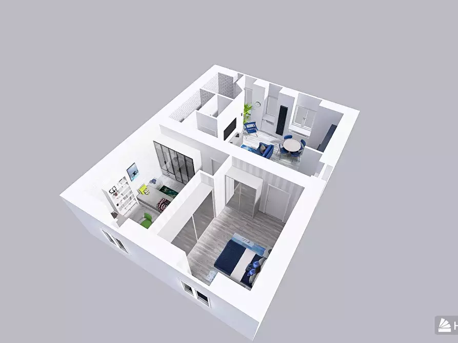 Immagine 31 di Appartamento in vendita  in Via Galileo Ferraris 9 a Roma