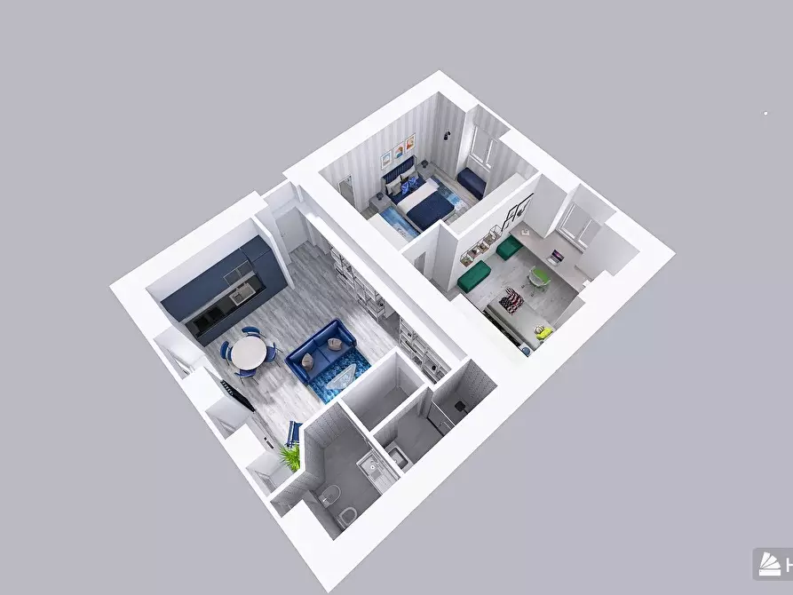 Immagine 32 di Appartamento in vendita  in Via Galileo Ferraris 9 a Roma