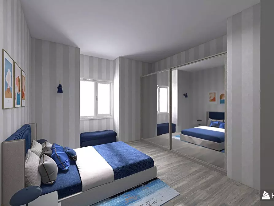 Immagine 39 di Appartamento in vendita  in Via Galileo Ferraris 9 a Roma