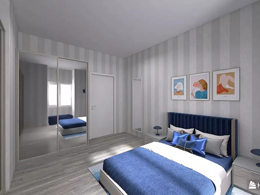 Immagine 41 di Appartamento in vendita  in Via Galileo Ferraris 9 a Roma