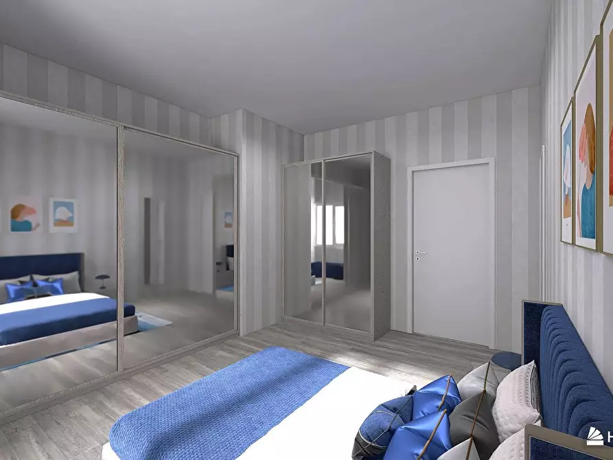 Immagine 42 di Appartamento in vendita  in Via Galileo Ferraris 9 a Roma