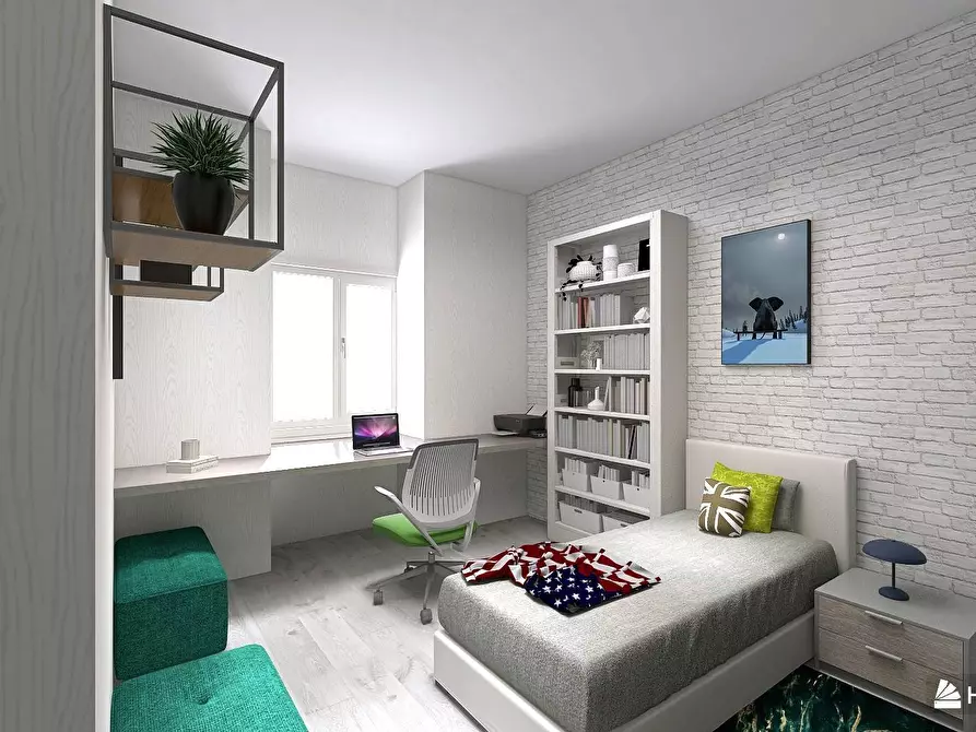 Immagine 43 di Appartamento in vendita  in Via Galileo Ferraris 9 a Roma