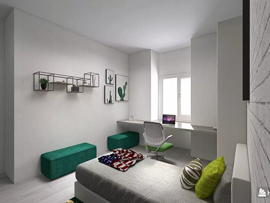 Immagine 44 di Appartamento in vendita  in Via Galileo Ferraris 9 a Roma