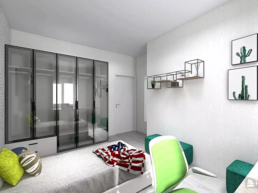 Immagine 45 di Appartamento in vendita  in Via Galileo Ferraris 9 a Roma