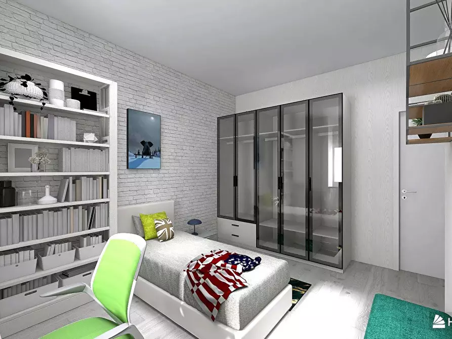 Immagine 46 di Appartamento in vendita  in Via Galileo Ferraris 9 a Roma