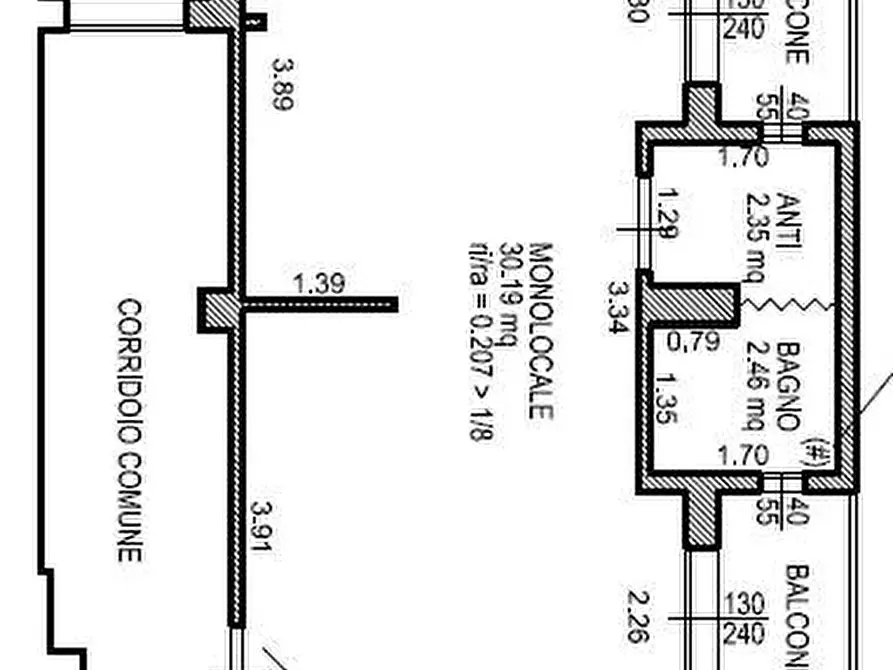 Immagine 14 di Appartamento in vendita  in Via Della Repubblica a Gabicce Mare