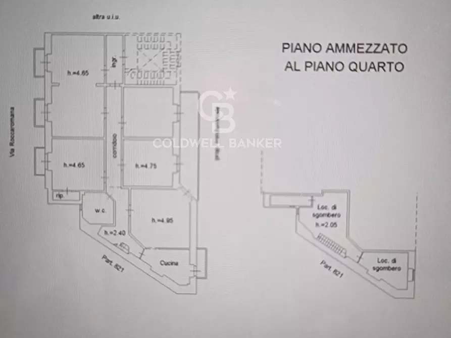 Immagine 28 di Appartamento in vendita  in Via Roccaromana 16 a Catania