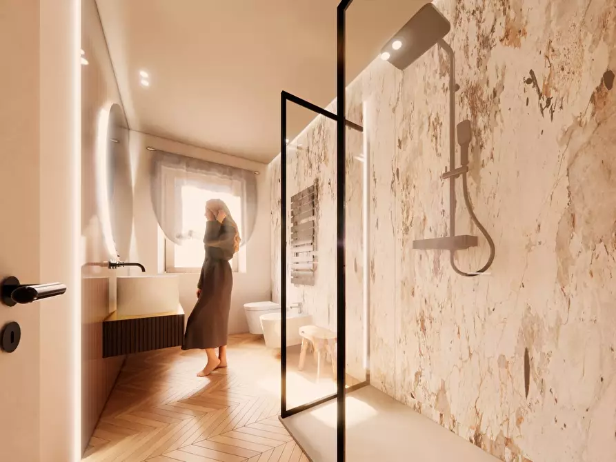 Immagine 2 di Casa semindipendente in vendita  in Via Fonte Del Campo 25/27 a Foligno