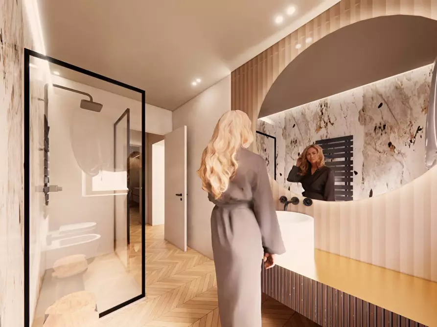 Immagine 3 di Casa semindipendente in vendita  in Via Fonte Del Campo 25/27 a Foligno