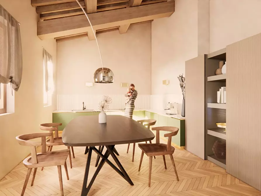 Immagine 4 di Casa semindipendente in vendita  in Via Fonte Del Campo 25/27 a Foligno