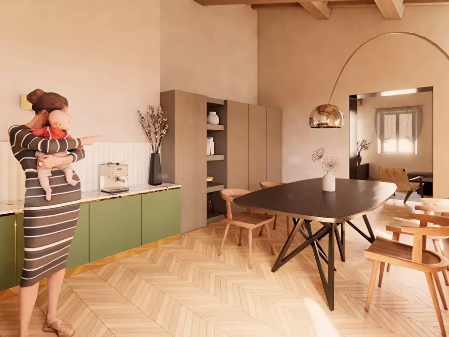 Immagine 5 di Casa semindipendente in vendita  in Via Fonte Del Campo 25/27 a Foligno