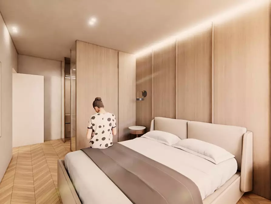 Immagine 6 di Casa semindipendente in vendita  in Via Fonte Del Campo 25/27 a Foligno