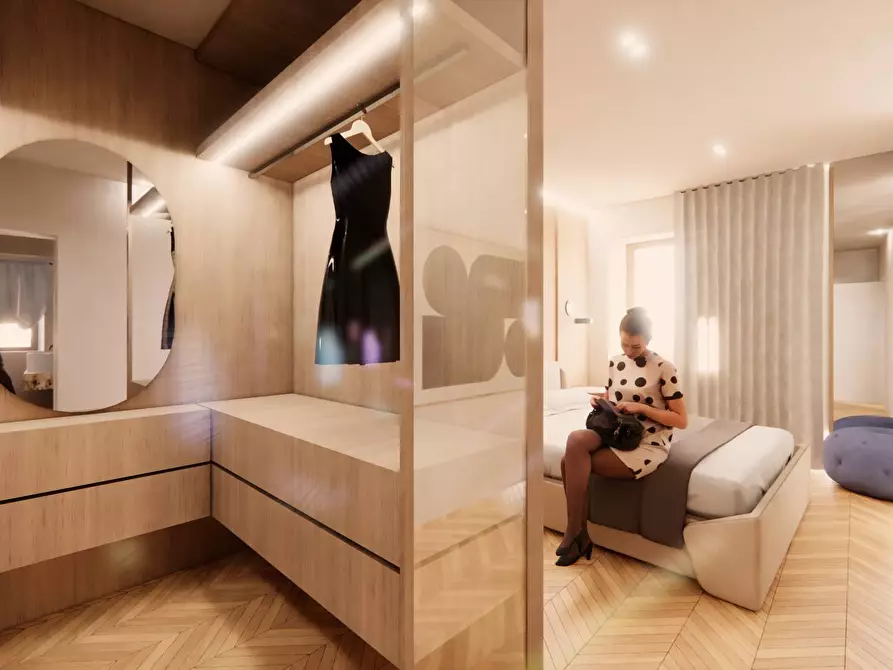 Immagine 7 di Casa semindipendente in vendita  in Via Fonte Del Campo 25/27 a Foligno