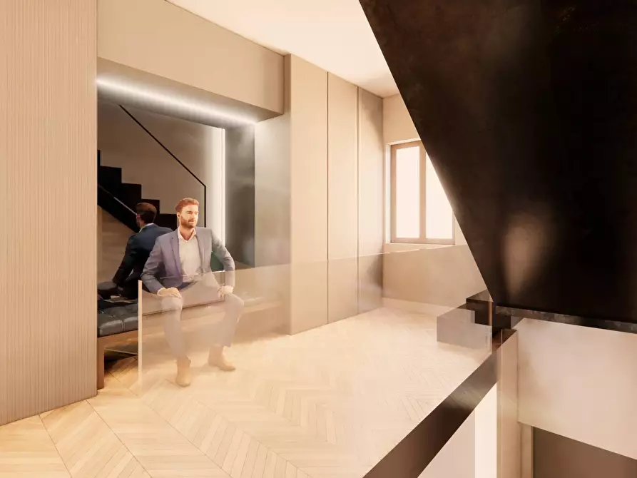 Immagine 8 di Casa semindipendente in vendita  in Via Fonte Del Campo 25/27 a Foligno