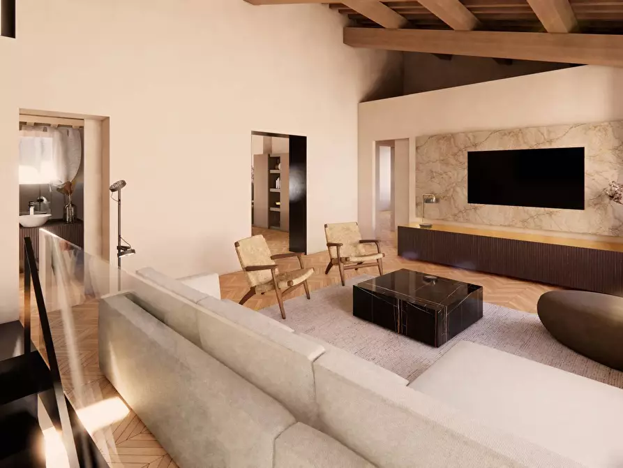 Immagine 10 di Casa semindipendente in vendita  in Via Fonte Del Campo 25/27 a Foligno