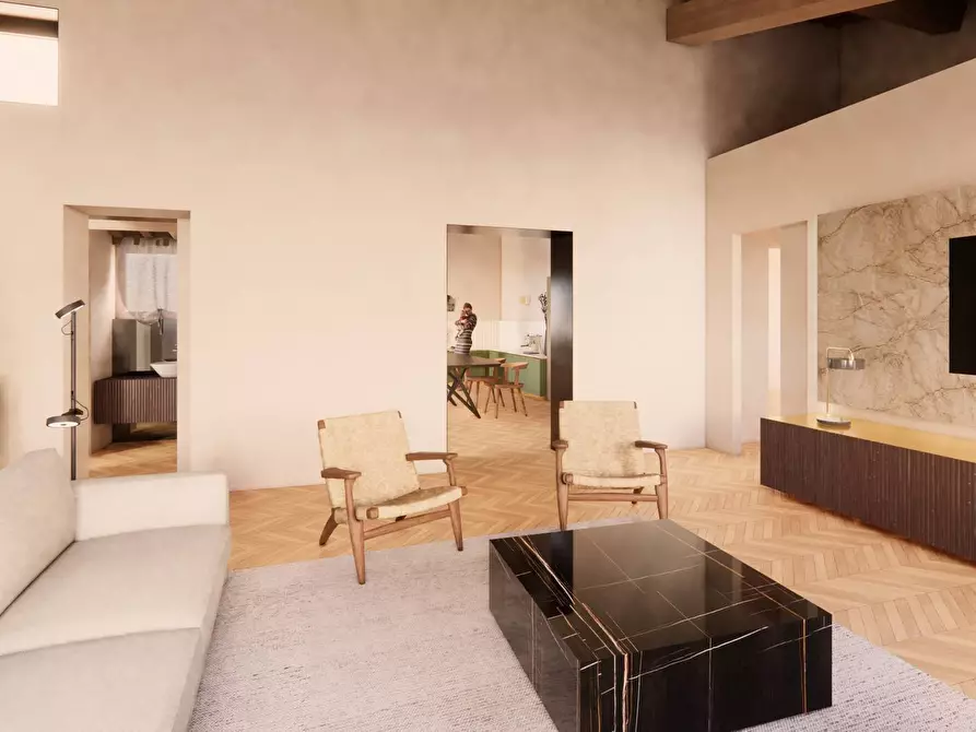 Immagine 12 di Casa semindipendente in vendita  in Via Fonte Del Campo 25/27 a Foligno