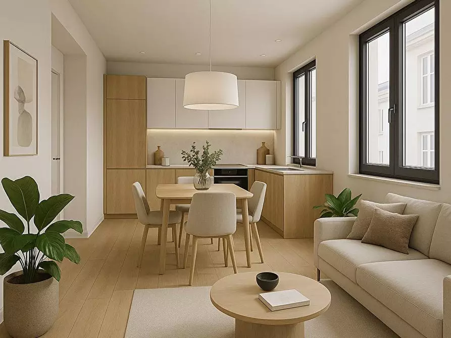 Immagine 3 di Appartamento in vendita  in Via Bovio 27 a Cattolica