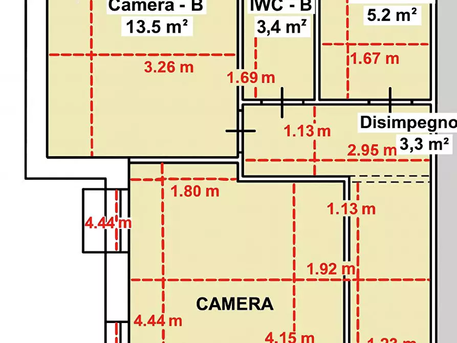 Immagine 15 di Appartamento in vendita  in Via Bovio 27 a Cattolica