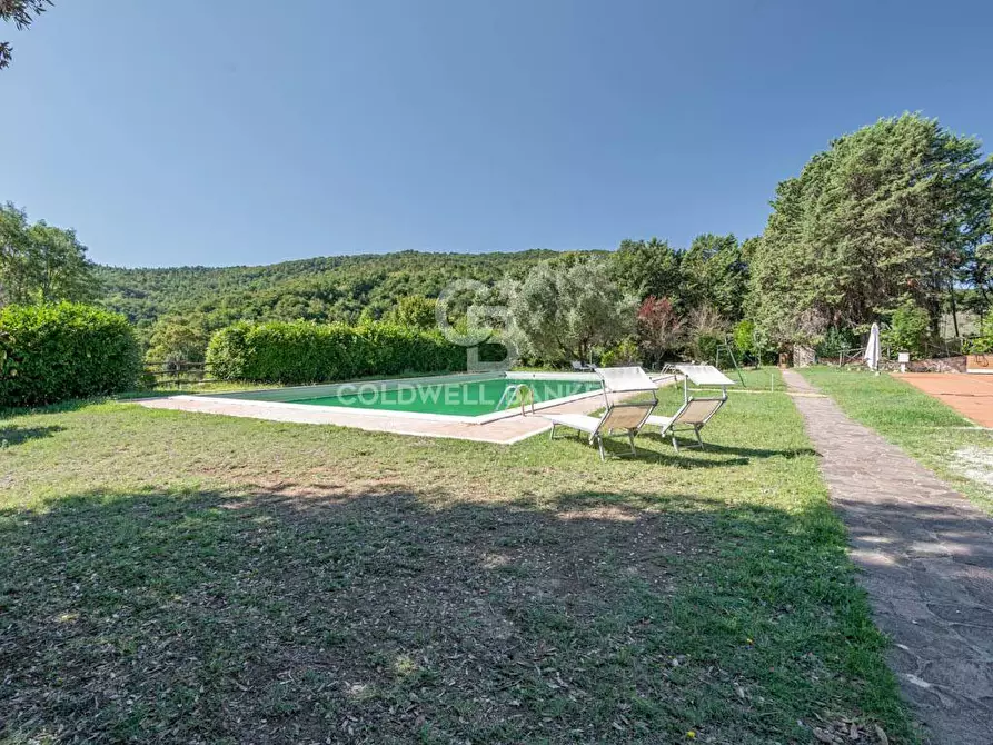 Immagine 20 di Villa in vendita  in S.P. Santa Severa - Tolfa km. 17.500 a Allumiere