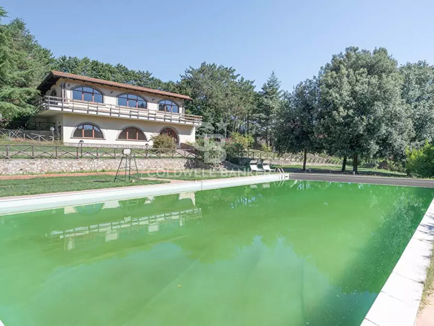 Immagine 25 di Villa in vendita  in S.P. Santa Severa - Tolfa km. 17.500 a Allumiere