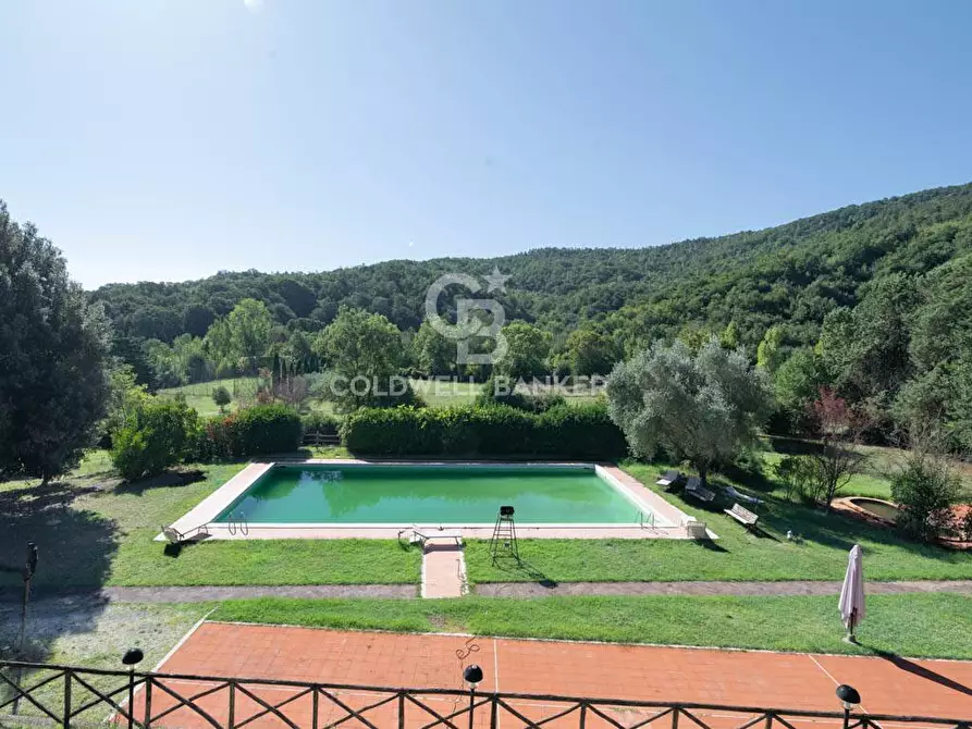 Immagine 22 di Villa in vendita  in S.P. Santa Severa - Tolfa km. 17.500 a Allumiere