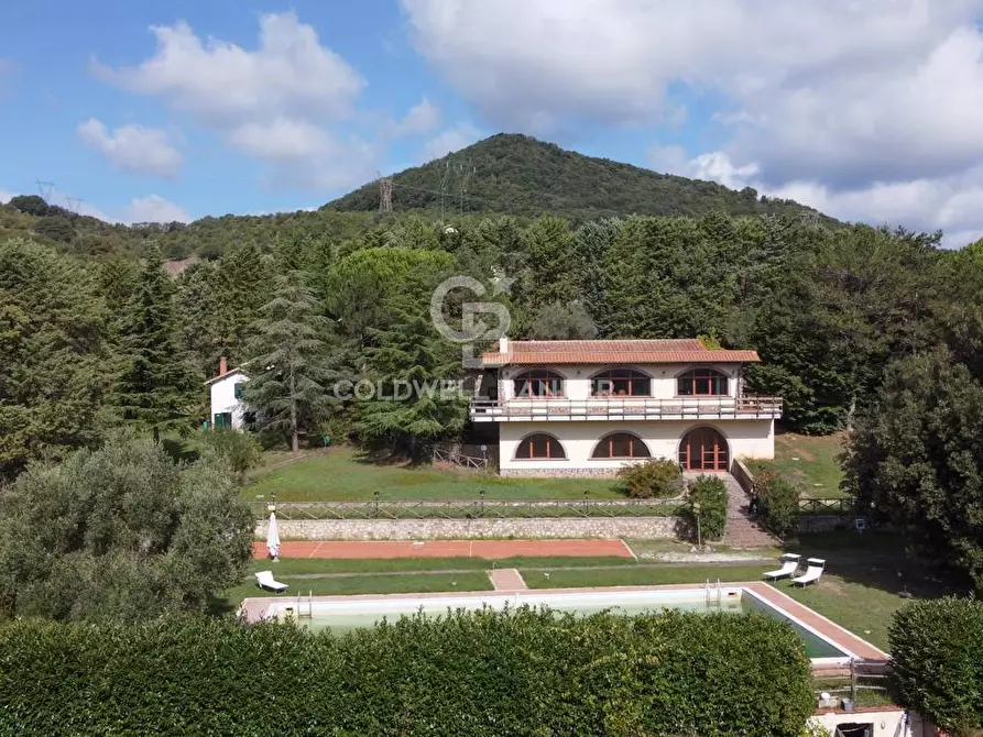 Immagine 34 di Villa in vendita  in S.P. Santa Severa - Tolfa km. 17.500 a Allumiere