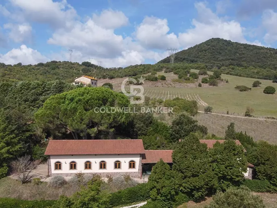 Immagine 46 di Villa in vendita  in S.P. Santa Severa - Tolfa km. 17.500 a Allumiere