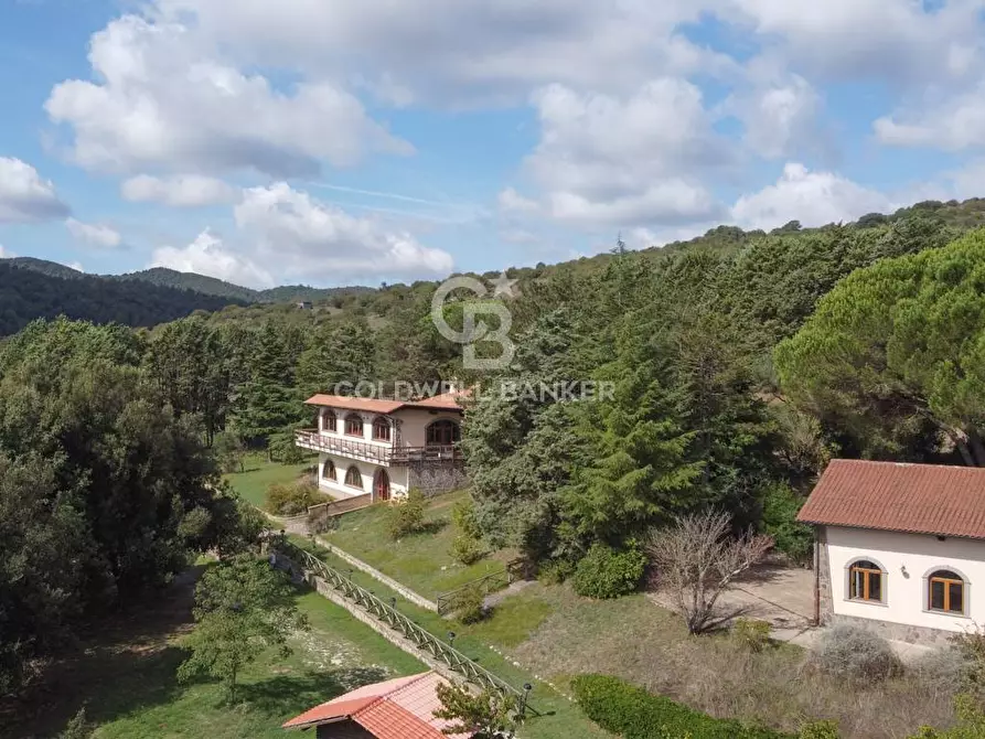 Immagine 45 di Villa in vendita  in S.P. Santa Severa - Tolfa km. 17.500 a Allumiere