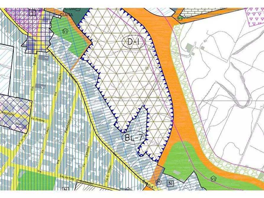 Immagine 33 di Locale commerciale in vendita  in Via Badalà 31 a Fiumefreddo Di Sicilia