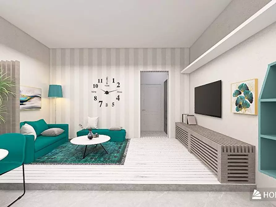 Immagine 34 di Attico in vendita  in Via Degli Zingari 47 a Roma