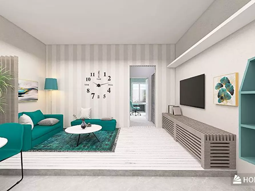 Immagine 33 di Attico in vendita  in Via Degli Zingari 47 a Roma