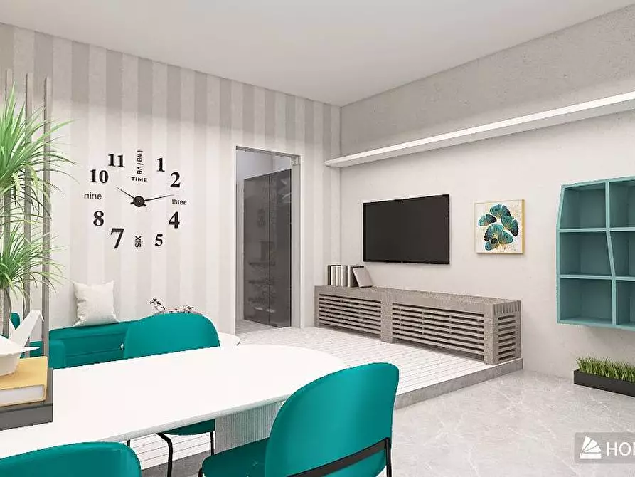 Immagine 36 di Attico in vendita  in Via Degli Zingari 47 a Roma