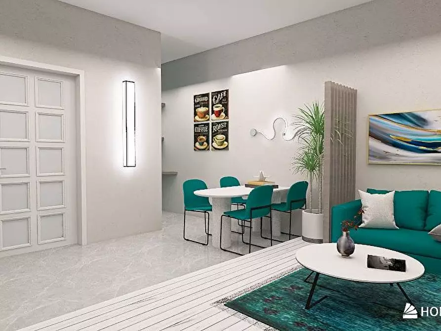 Immagine 37 di Attico in vendita  in Via Degli Zingari 47 a Roma