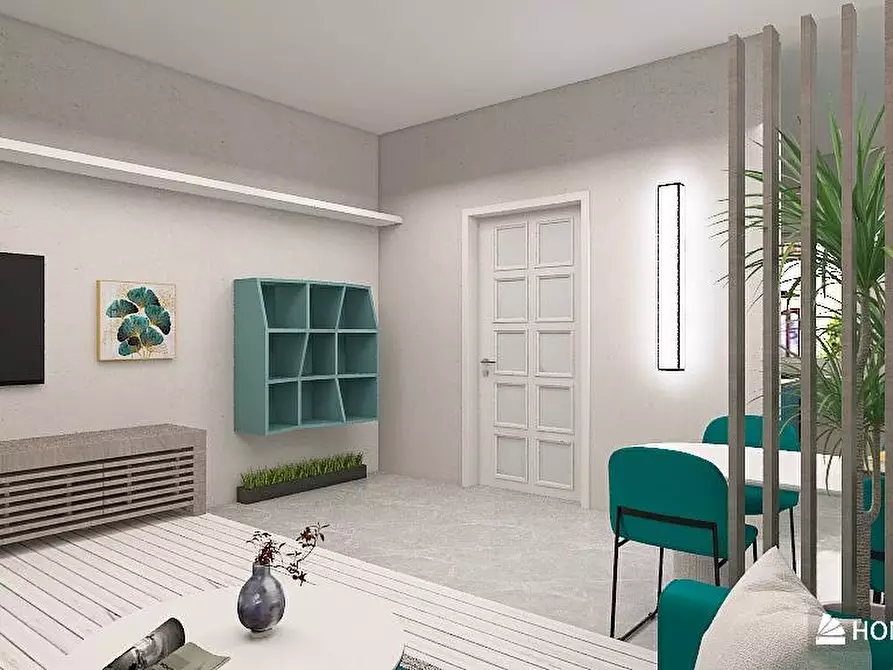 Immagine 38 di Attico in vendita  in Via Degli Zingari 47 a Roma