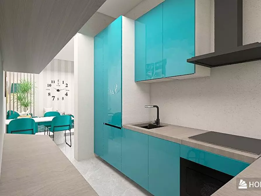 Immagine 40 di Attico in vendita  in Via Degli Zingari 47 a Roma