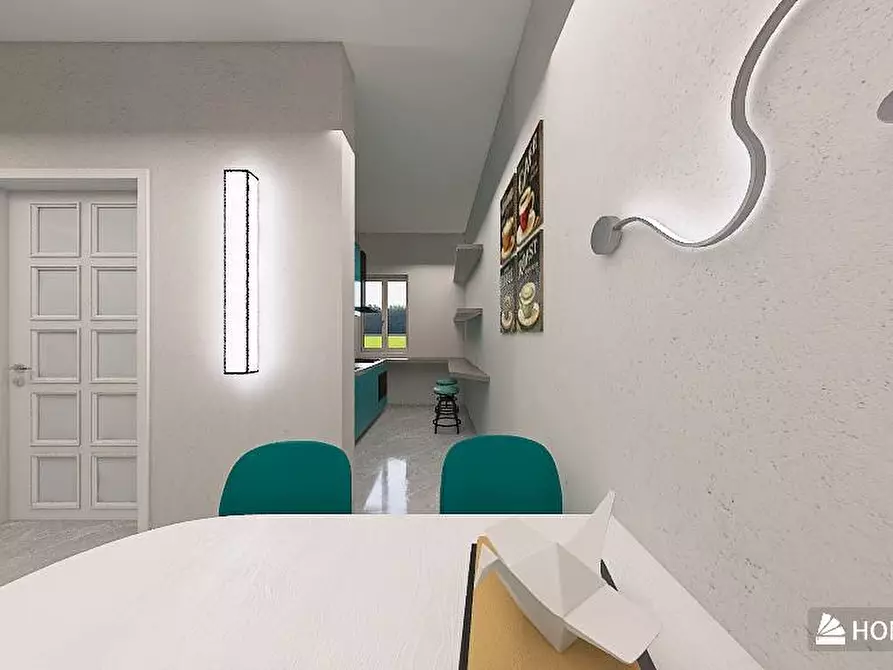 Immagine 41 di Attico in vendita  in Via Degli Zingari 47 a Roma