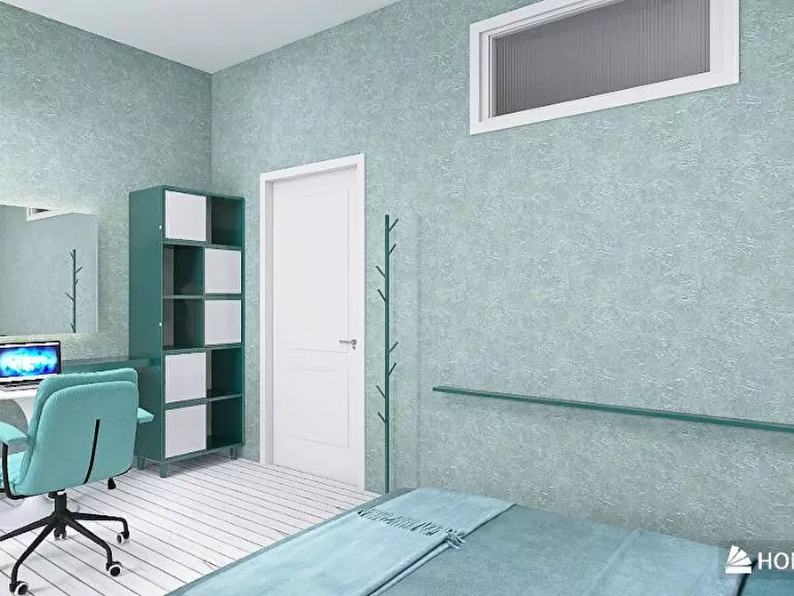 Immagine 44 di Attico in vendita  in Via Degli Zingari 47 a Roma