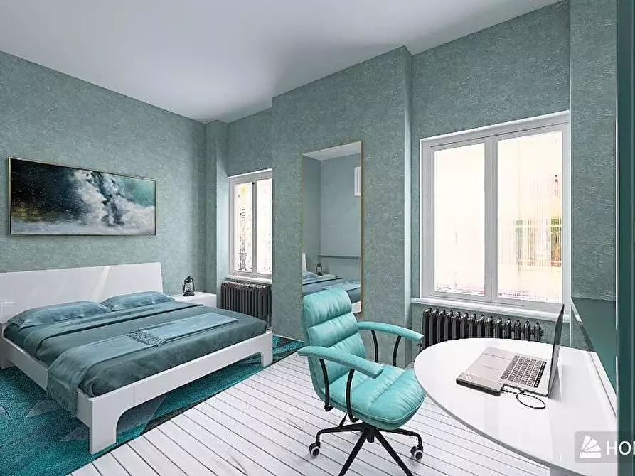 Immagine 45 di Attico in vendita  in Via Degli Zingari 47 a Roma