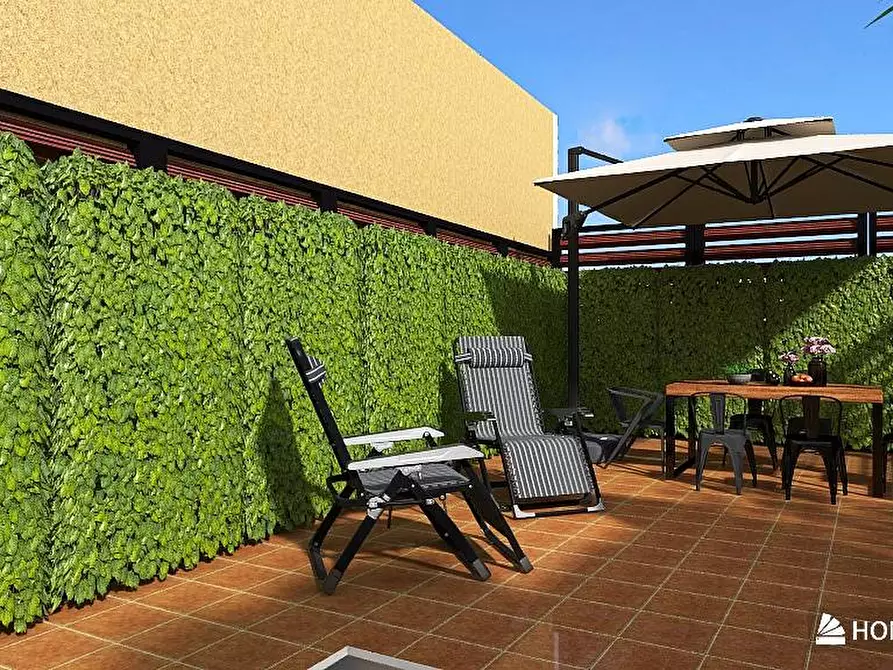 Immagine 46 di Attico in vendita  in Via Degli Zingari 47 a Roma