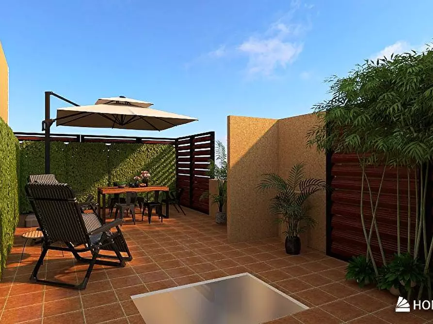 Immagine 49 di Attico in vendita  in Via Degli Zingari 47 a Roma